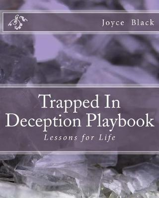 Book cover for Trapped In Deception Playbook