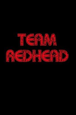 Book cover for Team Redhead