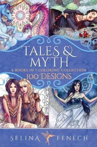 Cover of Tales and Myth Coloring Collection
