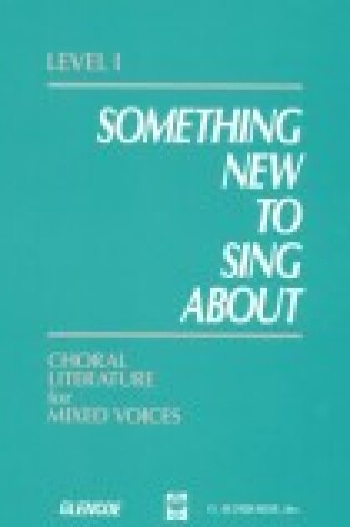 Cover of Something New to Sing about