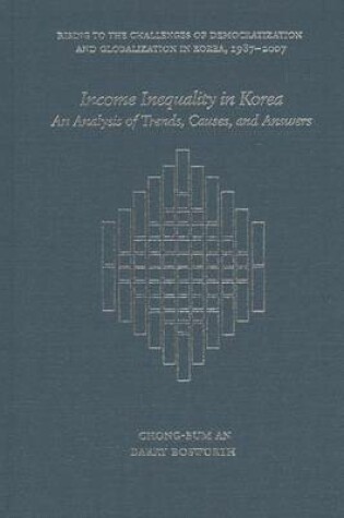 Cover of Income Inequality in Korea