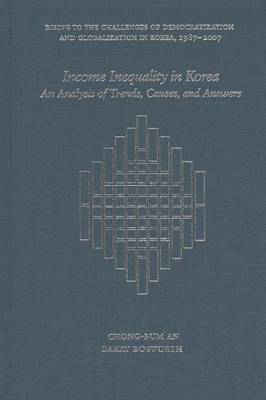 Cover of Income Inequality in Korea