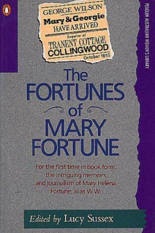 Cover of The Fortunes of Mary Fortune