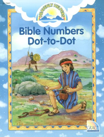 Book cover for Bible Numbers Dot-To-Dot