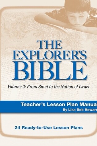 Cover of Explorer's Bible 2 Lesson Plan Manual