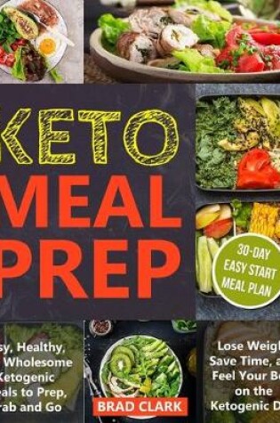 Cover of Keto Meal Prep