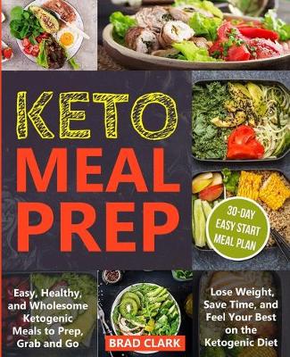 Book cover for Keto Meal Prep