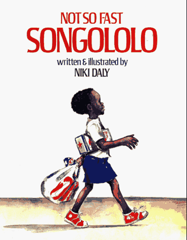 Cover of Not So Fast Songololo