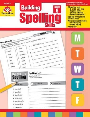 Cover of Building Spelling Skills Grade 6+