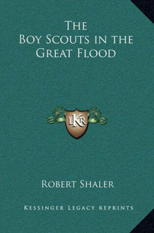 Cover of The Boy Scouts in the Great Flood