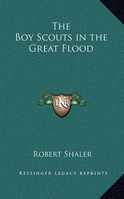 Book cover for The Boy Scouts in the Great Flood