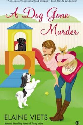 Cover of A Dog Gone Murder