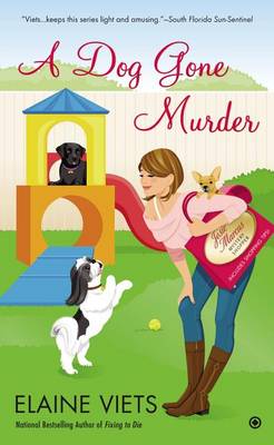Book cover for A Dog Gone Murder