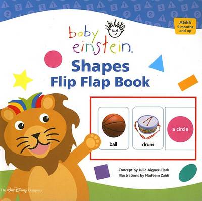 Book cover for Baby Einstein: Shapes