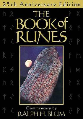 Book cover for The Book of Runes, 25th Anniversary Edition