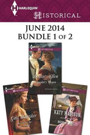 Cover of Harlequin Historical June 2014 - Bundle 1 of 2