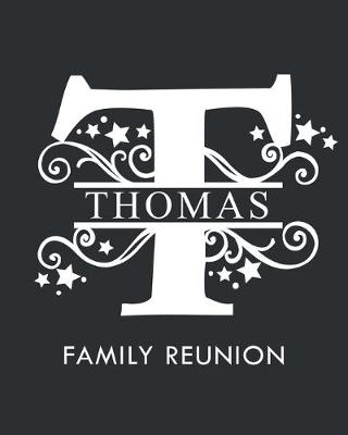 Book cover for Thomas Family Reunion