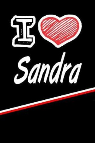 Cover of I Love Sandra