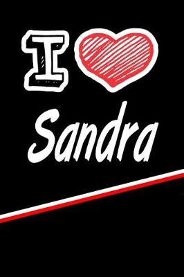 Book cover for I Love Sandra