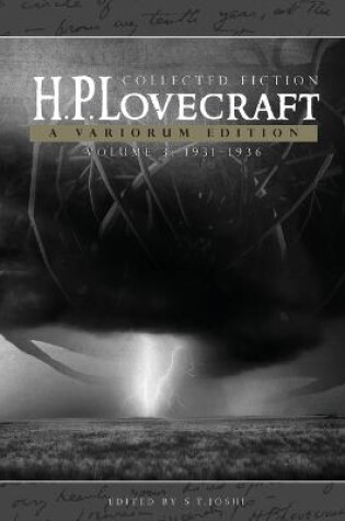 Cover of H.P. Lovecraft: Collected Fiction, Volume 3 (1931-1936)