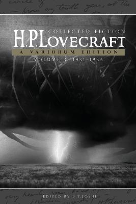 Book cover for H.P. Lovecraft: Collected Fiction, Volume 3 (1931-1936)