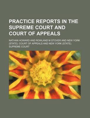 Book cover for Practice Reports in the Supreme Court and Court of Appeals (Volume 44)