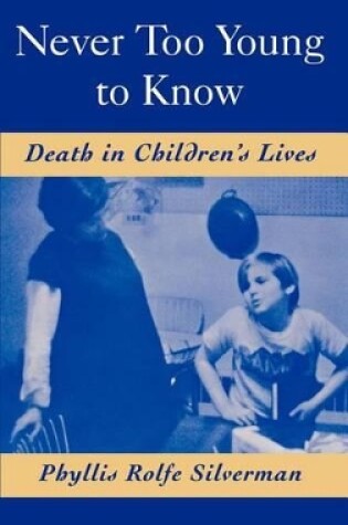 Cover of Never Too Young to Know