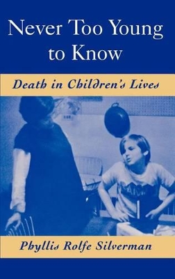 Book cover for Never Too Young to Know