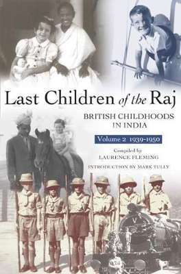 Book cover for Last Children Of The Raj, Volume 2