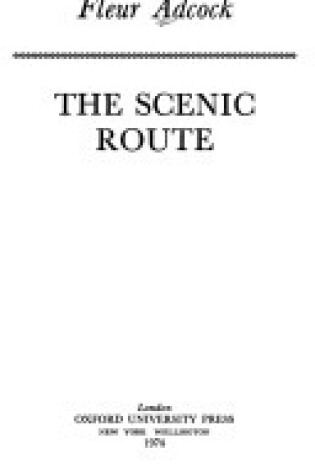 Cover of Scenic Route