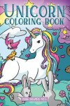 Book cover for Unicorn Coloring Book