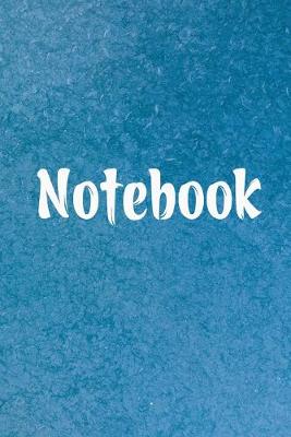 Book cover for Notebook