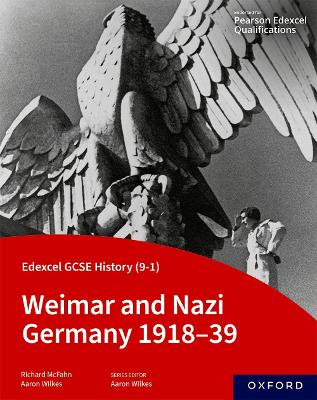Book cover for Edexcel GCSE History (9-1): Weimar and Nazi Germany 1918-39 Student Book