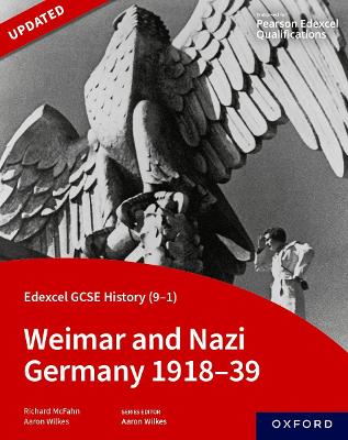 Cover of Edexcel GCSE History (9-1): Weimar and Nazi Germany 1918-39 Student Book