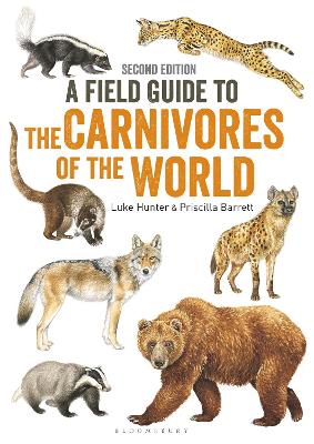 Book cover for Field Guide to Carnivores of the World, 2nd edition