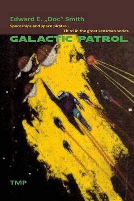 Book cover for Galactic Patrol