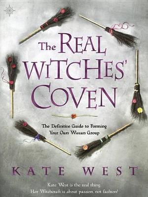 Book cover for The Real Witches' Coven