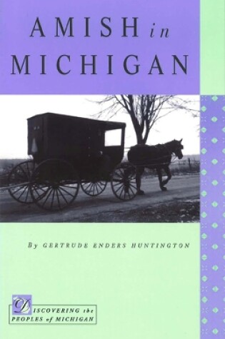Cover of Amish in Michigan