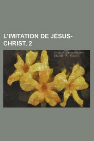 Cover of L'Imitation de Jesus-Christ, 2