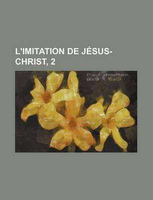 Book cover for L'Imitation de Jesus-Christ, 2