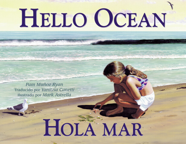 Book cover for Hola mar / hello ocean