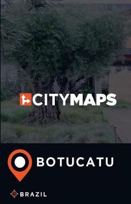 Book cover for City Maps Botucatu Brazil