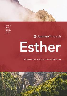 Book cover for Journey Through Esther