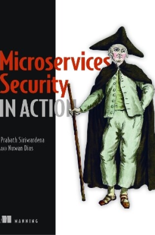 Cover of Microservices Security in Action