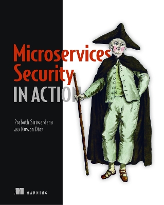 Book cover for Microservices Security in Action