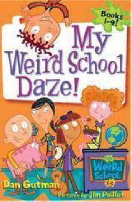 Book cover for My Weird School Daze!