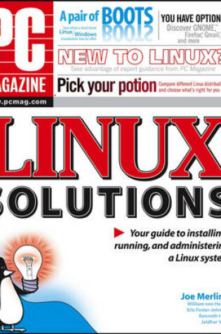 Cover of "PC Magazine" Linux Solutions