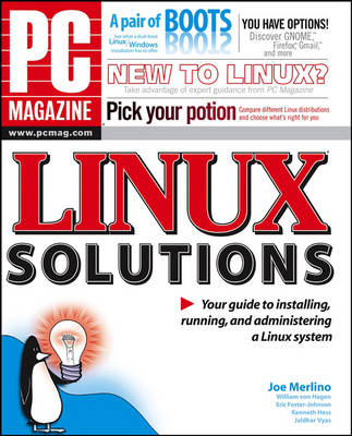 Cover of "PC Magazine" Linux Solutions