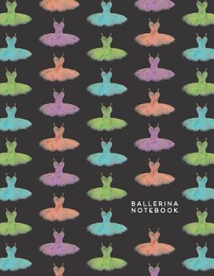 Book cover for Ballerina Notebook