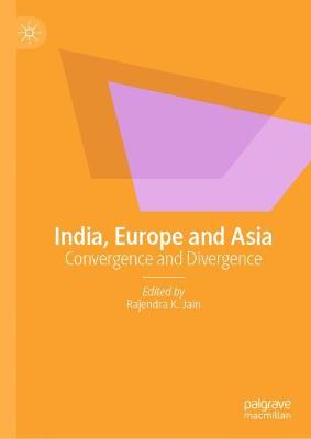 Book cover for India, Europe and Asia